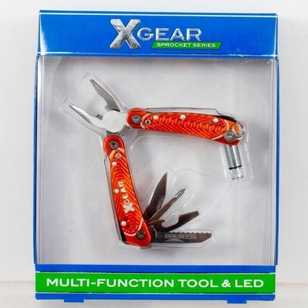 X Gear Sprocket Series Multi-Function Tool - Picture 1 of 2